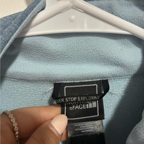 The North Face Soft Shell Windbreaker Jacket Size XS - Picture 3 of 5